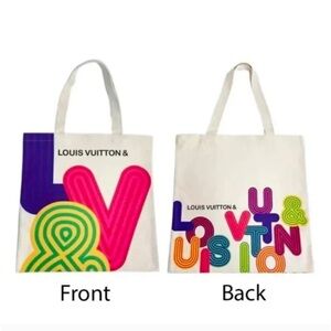 Louis Vuitton Multicolor Tote bag | Canvas | BRAND NEW in package + FREE bag